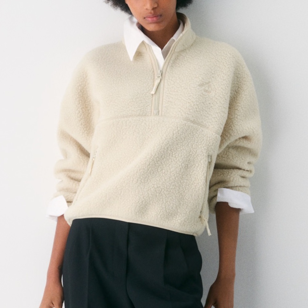 Polartec Thermal Pro 1/2 Zip Hi-hip Sweater